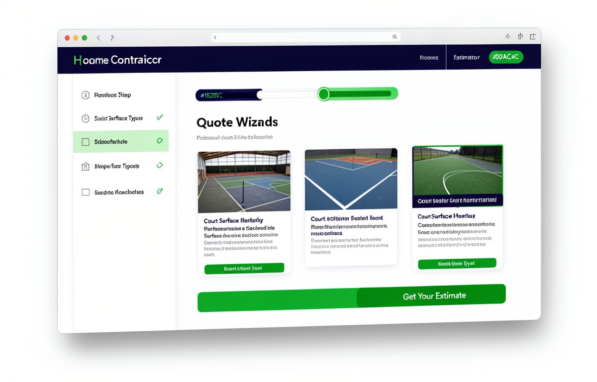 LeadQuote Pro estimator